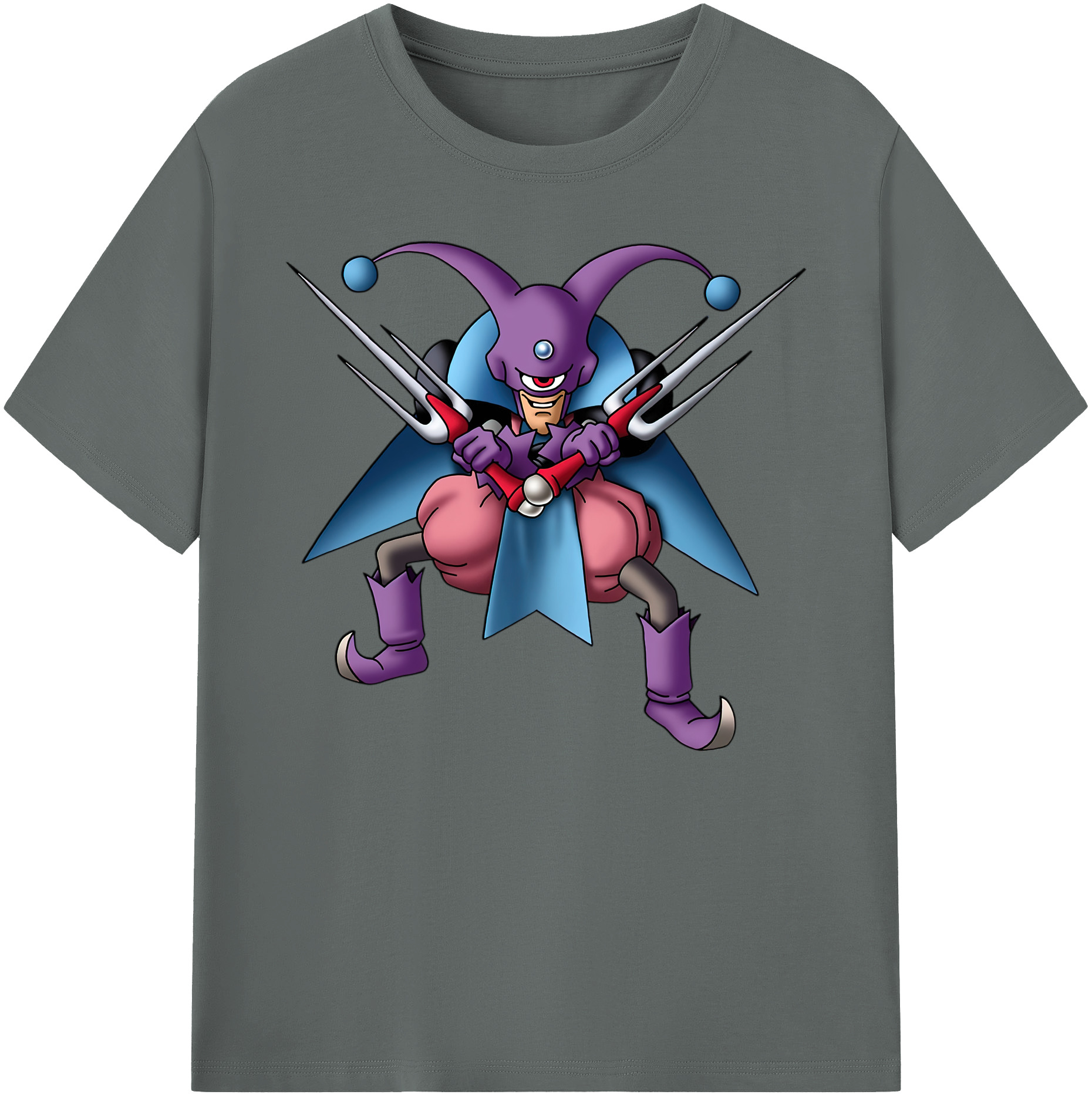 （画像用） ドラゴンクエスト Doragon Kuesuto Dragon Quest 綿100％ メンズ半袖Tシャツ｜肌触りやわらか＆通気性